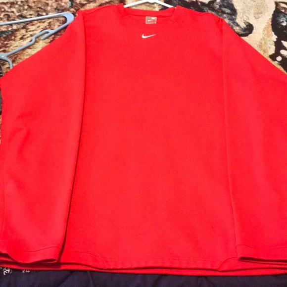 Other - Nike Red Pullover